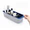 Welaxy Felt Adjustable 4 Slot Drawer Organizer Bin